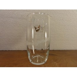 1 VERRE CHAMPIGNEULLES 25 CL  HAUTEUR 12 CM 