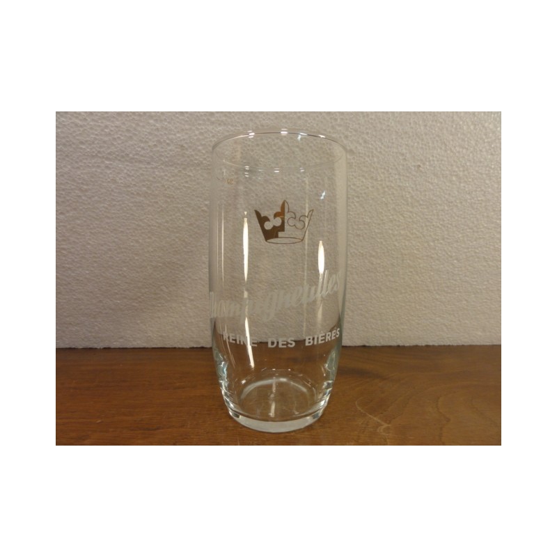 1 VERRE CHAMPIGNEULLES 25 CL  HAUTEUR 12 CM 