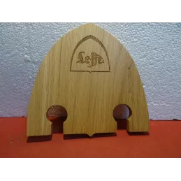 PLANCHE LEFFE APERITIF 21CM X19CM