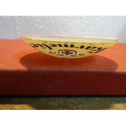 TRIPEL KARMELIET EN RESINE BOMBEE  DIAMETRE 8CM