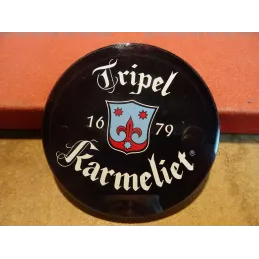 TRIPEL KARMELIET EN RESINE  DIAMETRE 8CM