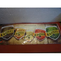 TAPIS DE BAR KASTEEL  HOPPY  60CM X22CM