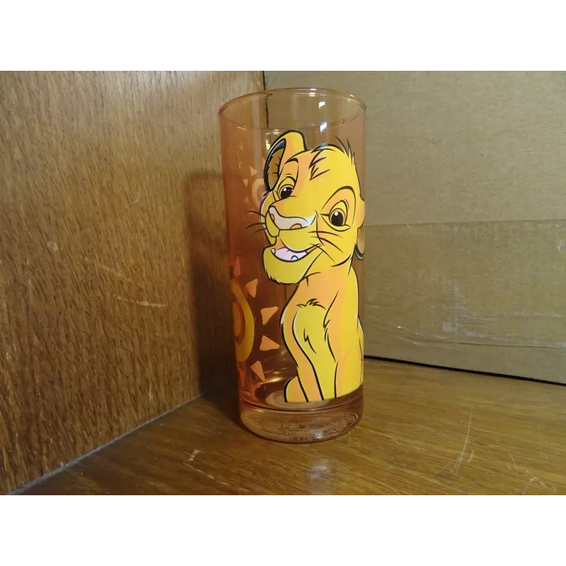 VERRE DISNEY SIMBA HT 13.50CM - Tigrebock