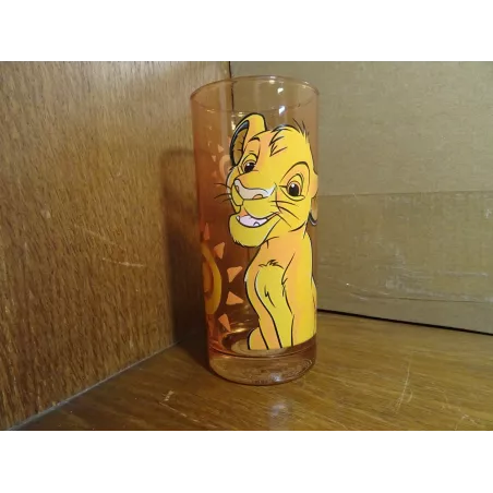 VERRE DISNEY SIMBA HT 13.50CM