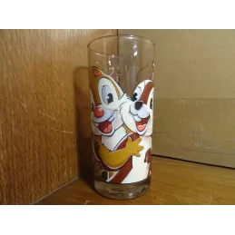 VERRE DISNEY  TIC &TAC  HT...