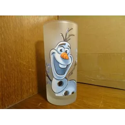 VERRE DISNEY OLAF HT 13.50CM