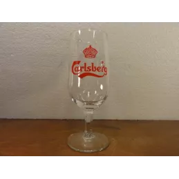 6 VERRES CARLSBERG25CL LOGO ROUGE