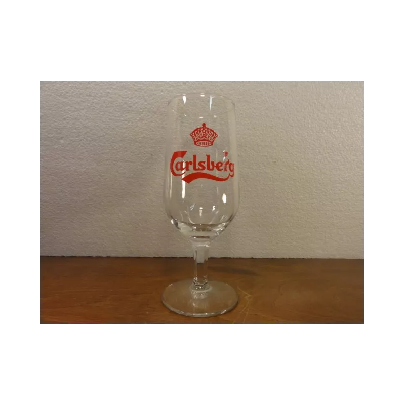 6 VERRES CARLSBERG25CL LOGO ROUGE