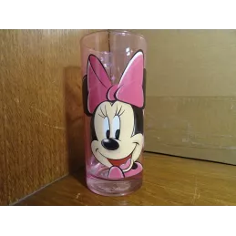 VERRE DISNEY MINNIE HT 13.50CM