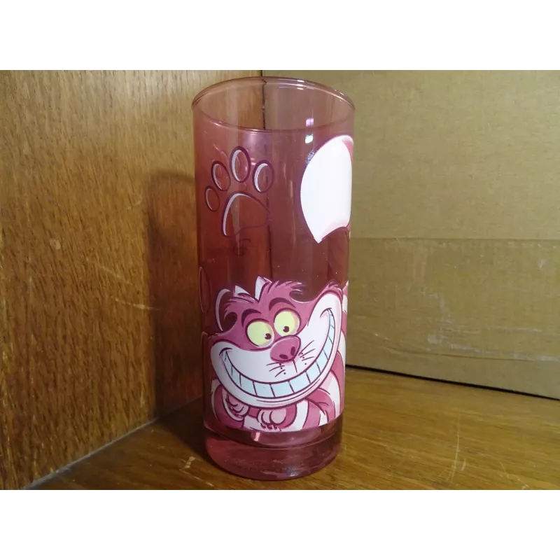 VERRE DISNEY CHESHIRE HT. 13.50CM - Tigrebock