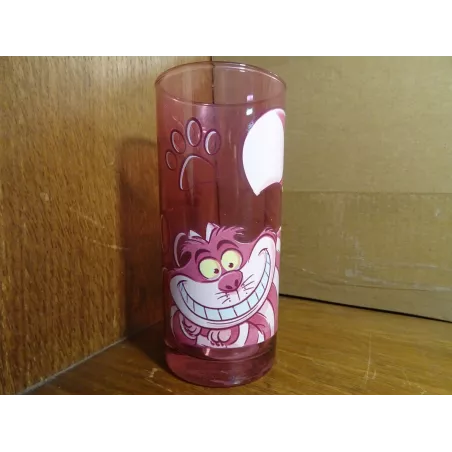 VERRE DISNEY CHESHIRE HT. 13.50CM