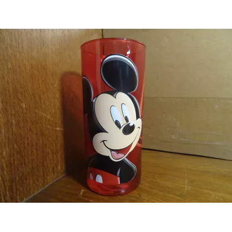 VERRE DISNEY MICKEY  HT 13.50CM