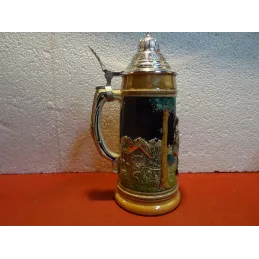 CHOPE EN GRE 50CL AVEC SON COUVERCLE