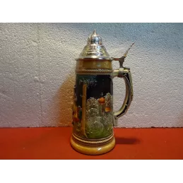 CHOPE EN GRE 50CL AVEC SON COUVERCLE