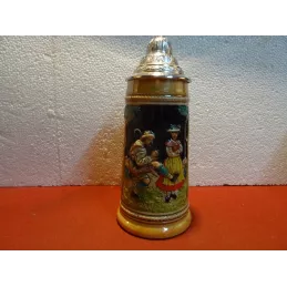 CHOPE EN GRE 50CL AVEC SON COUVERCLE