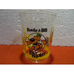 VERRE A MOUTARDE MAILLE BOULE&BILL HT 9CM