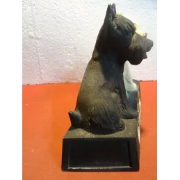 FIGURINE BLACK&WHITE  EN RESINE  26CM X18CM