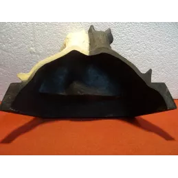FIGURINE BLACK&WHITE  EN RESINE  26CM X18CM