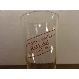 1 VERRE WHISKY  JOHNNIE WALKER  COLLECTOR 