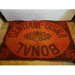 TAPIS DE CARTES BONAL  67CM X43CM SAINT LAURENT DU PONT  ISERE