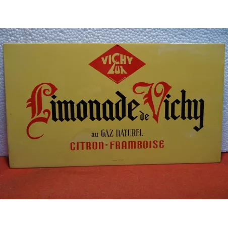 TOLE LIMONADE DE VICHY  32CM X18CM