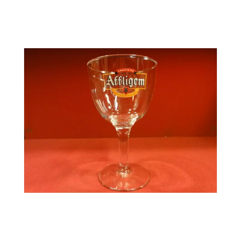 6 VERRES AFFLIGEM 25CL