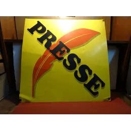 TOLE PRESSE  55CM X55CM