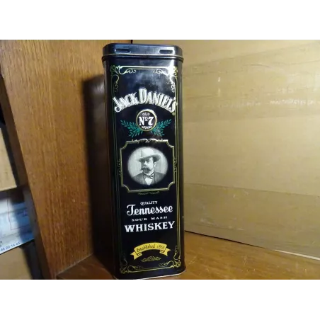 BOITE JACK DANIEL'S  HT 26CM