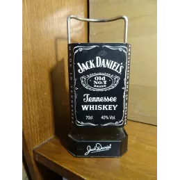 PRESENTOIR JACK DANIEL'S AVEC SA BOUTEILLE