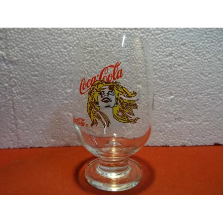 VERRE COCA-COLA COLLECTOR  HT 13CM