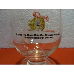 VERRE COCA-COLA COLLECTOR  HT 13CM