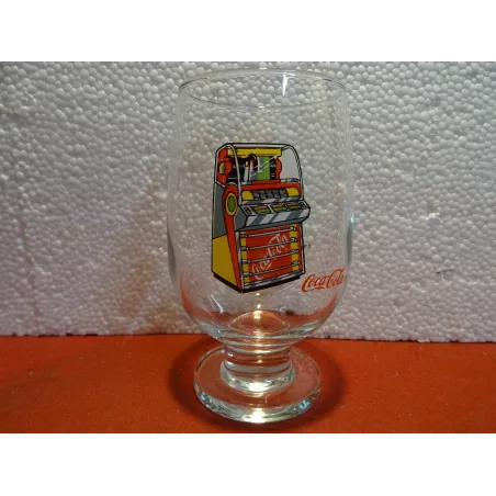 VERRE COCA-COLA COLLECTOR HT.13CM