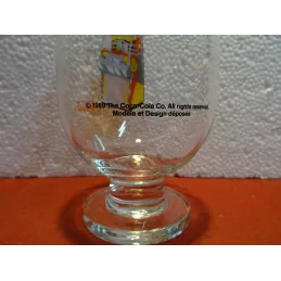 VERRE COCA-COLA COLLECTOR HT.13CM