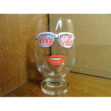 VERRE COCA-COLA COLLECTOR HT.13CM