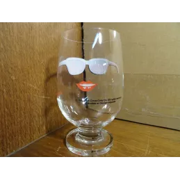 VERRE COCA-COLA COLLECTOR HT.13CM