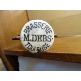 BOUTEILLE  BRASSERIE  DEBES TOULOUSE  HT 27CM