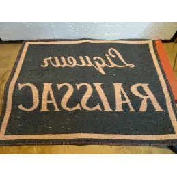 TAPIS DE CARTES  LIQUEUR RAISSAC  58CM X43CM