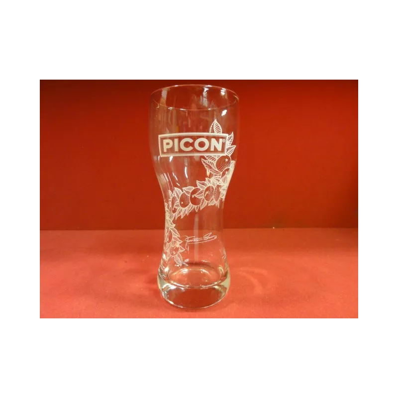 6 VERRES PICON 25 CL