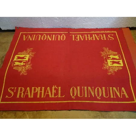 TAPIS DE CARTES ST RAPHAEL  QUINQUINA  59CM X42CM