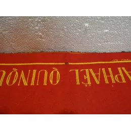 TAPIS DE CARTES ST RAPHAEL  QUINQUINA  59CM X42CM