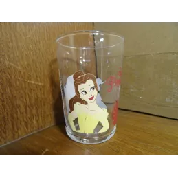 1 VERRE MOUTARDE AMORA  DISNEY HT 9.50CM
