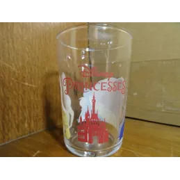 1 VERRE MOUTARDE AMORA  DISNEY HT 9.50CM