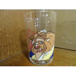 1 VERRE MOUTARDE AMORA  DISNEY HT 9.50CM