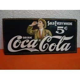 TOLE COCA-COLA  31.50CM X15CM