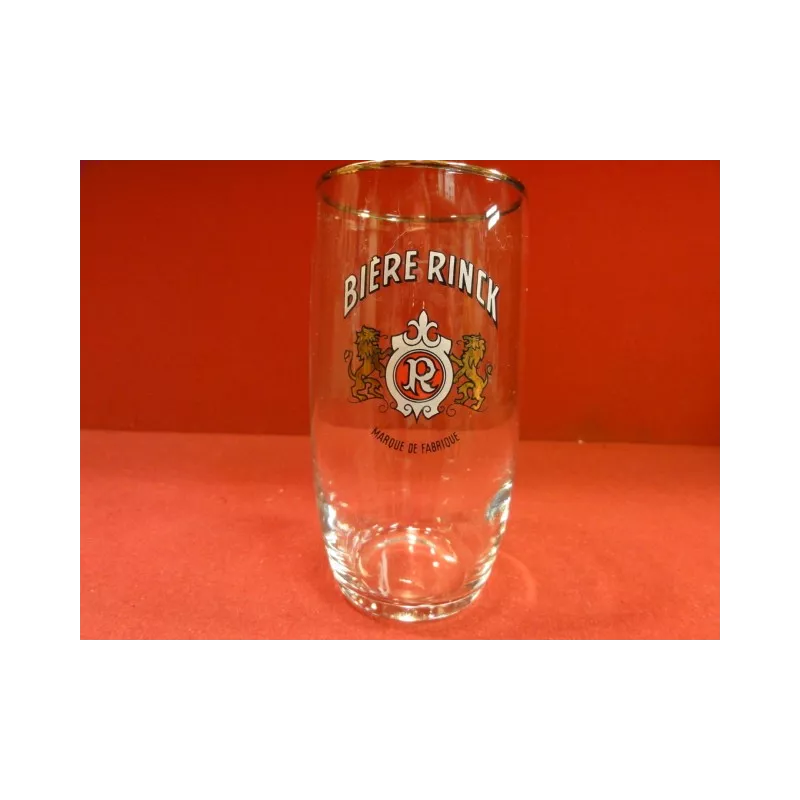 1 VERRE RINCK 25 CL 