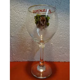 1 VERRE LUPULUS 33CL HT 21.50CM