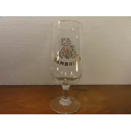 1 VERRE GAMBRINUS  50 CL 