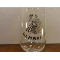 1 VERRE GAMBRINUS  50 CL 