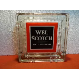 CENDRIER WEL SCOTCH 20CM X20CM