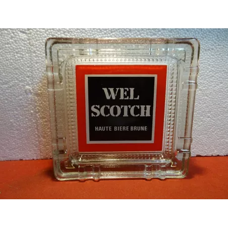 CENDRIER WEL SCOTCH 20CM X20CM